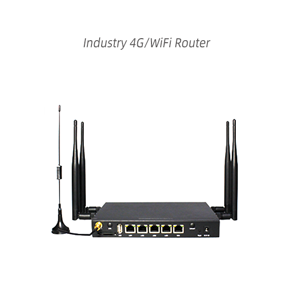 Industry Router 4G/Wi-Fi RS232/485 