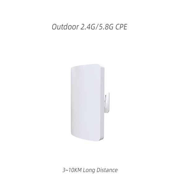 Outdoor WiFi Range Extender 2.4G CPE