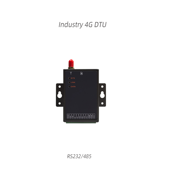 Industry DTU 4G/Wi-Fi RS232/485